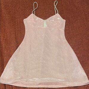 Elegant Pink Women's Nightgown